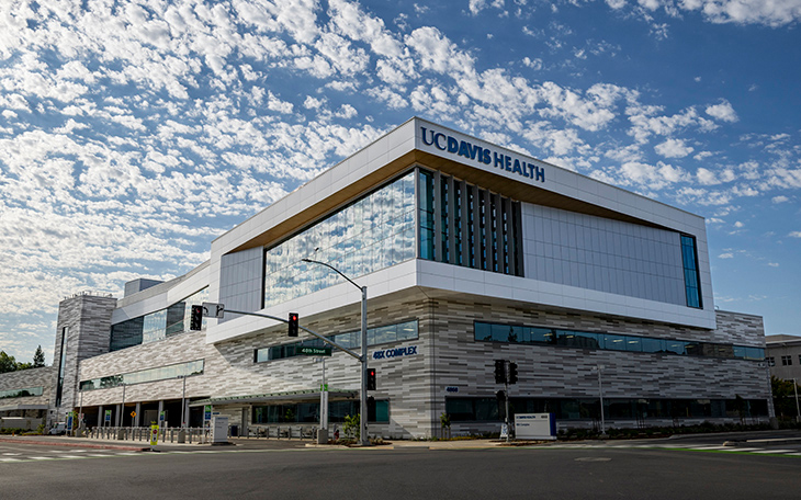 Folsom Medical Care Clinic exterior shot