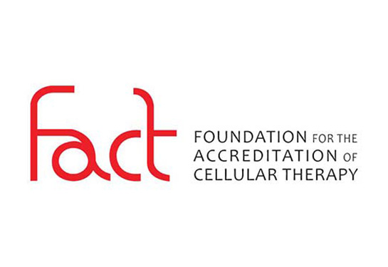 foundation for the accreditation of cellular therapy logo