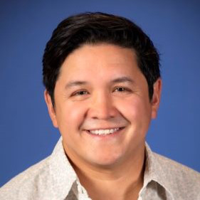 Headshot of Peter James.