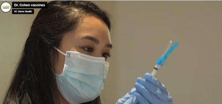 Dr. Stuart Cohen, chief of infectious diseases at UC Davis Medial Center, explains what we know about the new COVID variants EG.5 (Eris) and BA.2.86,