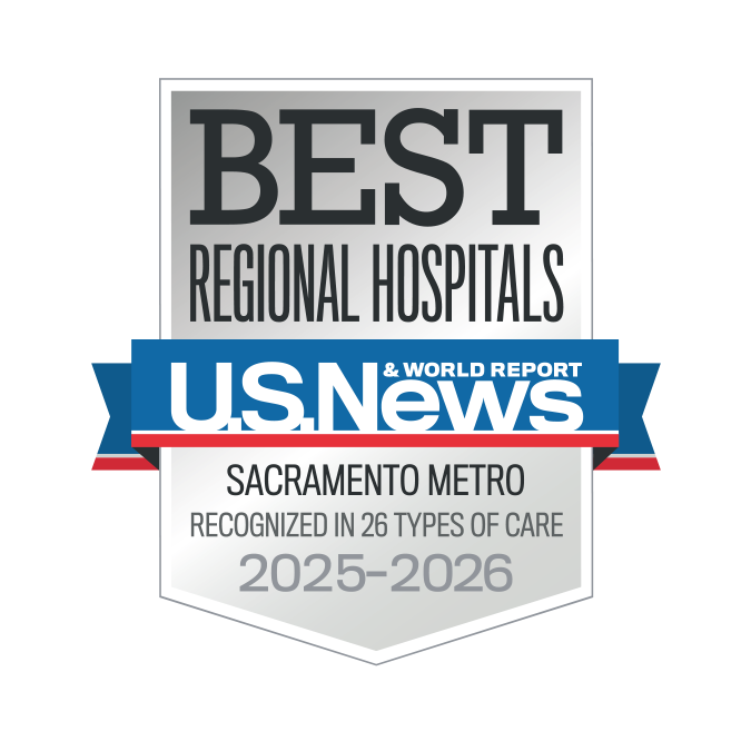 USNWR best regional hospital badge