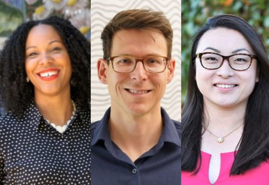 Theanne Griffith, Sergey Stavisky, Elisa Zhang