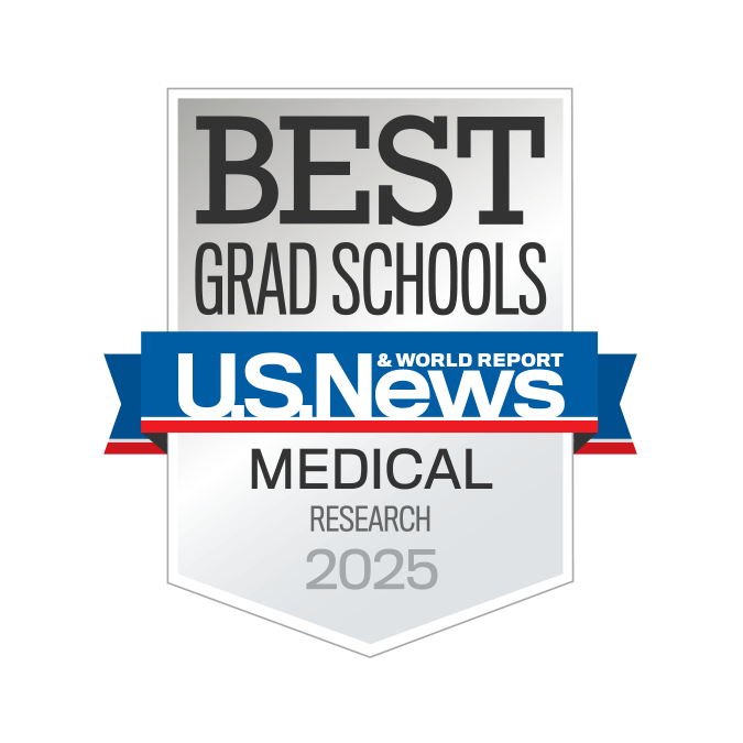 USNWR med school research badge